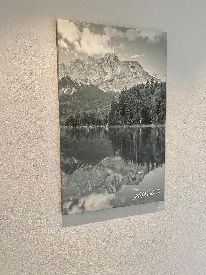"Mittendrin" In Garmisch Exterior photo