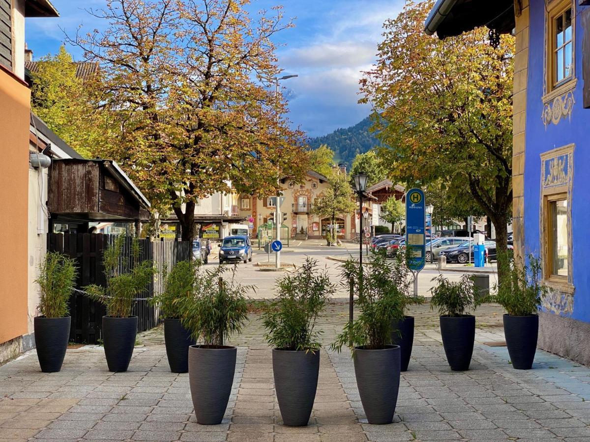 "Mittendrin" In Garmisch Exterior photo